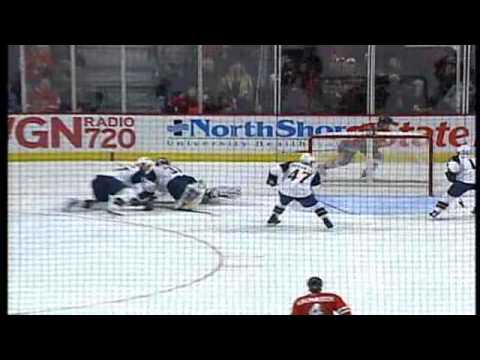 Dave Bolland Great Goal vs Thrashers 2/13/2010
