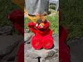 Tickle Me Elmo TMX On Fire Elmo Sesamestreet Fire Toys Ticklemeelmo