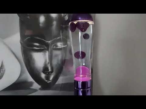 POWATRON RETRO ALIEN LAVA LAMP, 16 inchs height.