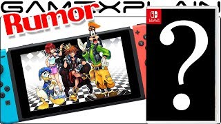 RUMORS - Nintendo Reviving Cancelled Game for Switch + Kingdom Hearts Remasterd Ports Incoming?