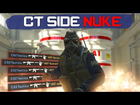 CS2 Nuke - The CT Essentials