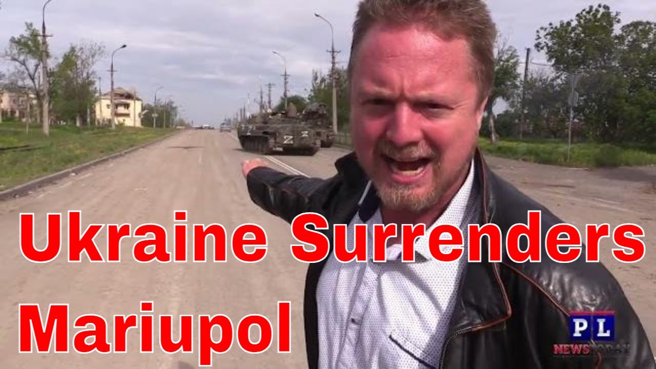 Calkowita kapitulacja sil ukrainskich w Mariupolu