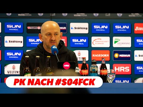Lieberknecht: "Stolz, wie sich die Mannschaft präsentiert hat!" | PK nach #S04FCK