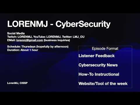CyberSecurity Awareness News and Info - Episode 011 - Jan 19th, 2023