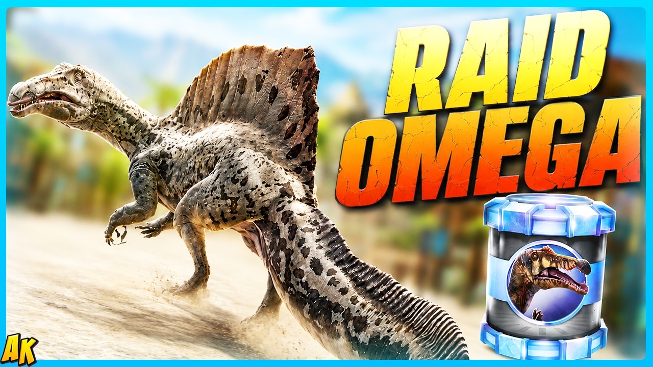 NUEVA ESTRATEGIA SPINOSAURUS AEGYPTIACUS ⚡ RAID OMEGA | Jurassic World Alive