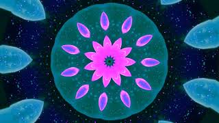 Kaleidoskopische Träumerei: Eine Reise durch Farben und Formen