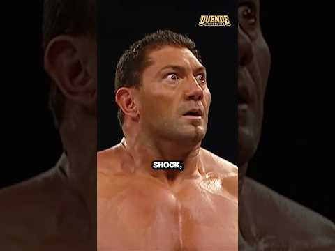 Batista se enfrenta a lo imposible  #wwe