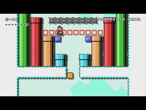 Fast Switch Thinking! by ZoneDVD - Super Mario Maker 2 - No Commentary 1bt