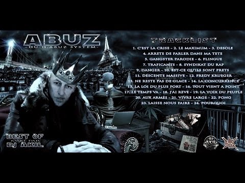 ABUZ du D Abuz System Best Of mixé par DJ AKIL