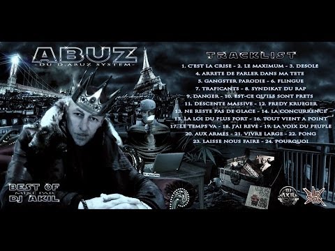 ABUZ du D Abuz System Best Of mixé par DJ AKIL