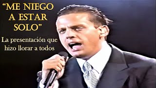 LUIS MIGUEL ANÁLISIS VOCAL en &quot;ME NIEGO A ESTAR SOLO&quot;