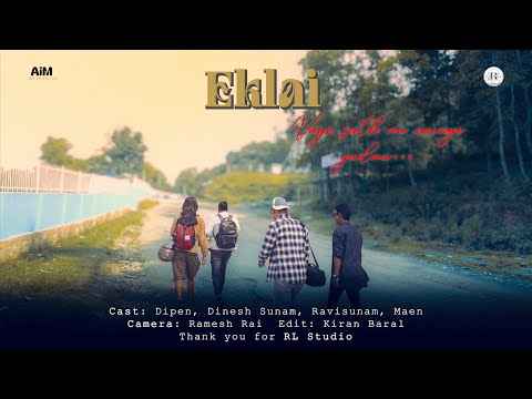 Eklai - Vaye sath ma navaye yaad ma -Knob production || official music video ||
