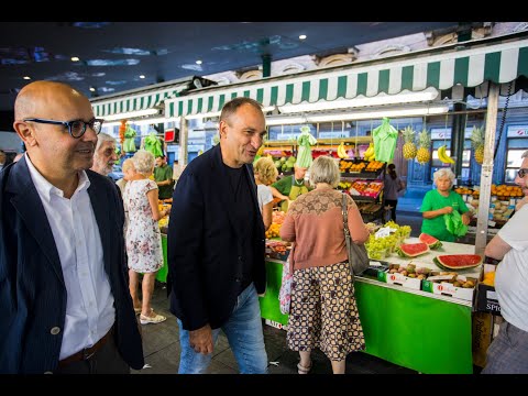 La settimana “pop” di Lo Russo tra balere e mercati ma la sicurezza resta il tema più sentito