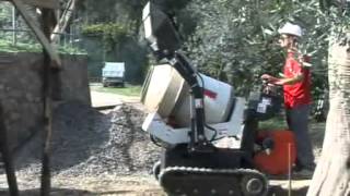 MOTOCARRIOLA CINGOLATA AUTOCARICANTE CORMIDI GAMMA - NUOVA USATA - da Giordano Cairo