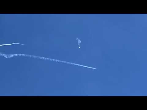 I put Ace Combat 4 OST "Safe Return" over footage of an F-22 shooting down the Chinese balloon