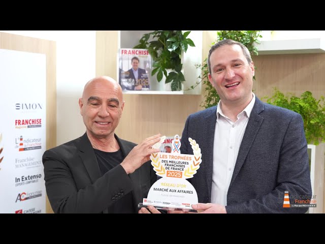 TM2F 2025 Réseau d&rsquo;Or de plus de 100 franchisés « Meilleure franchise de France » Marché aux affaires