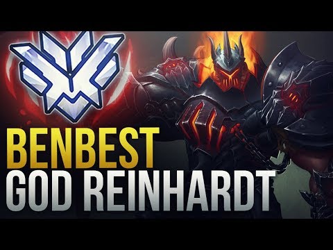 Benbest - GODLY REINHARDT PRO PLAYER - Overwatch Montage
