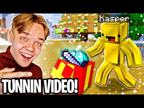 HAUSKIN Lahjojen Availu Kassun Kanssa! | Minecraftia 10-Vuotiaan Kanssa! #20