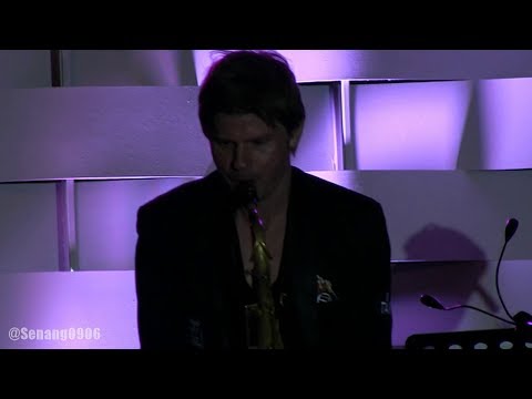 Indra Lesmana & Maurice Brown Project ft. Magnus Lindgren - I Like It @ JJF 2014 [HD]