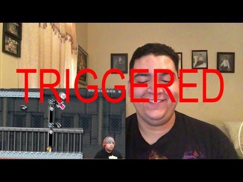 Reaction to Dashie Super Mario Maker 73