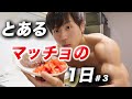【減量中】とあるマッチョの1日#3【筋肉】