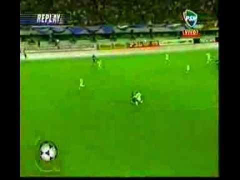 PALERMO 2º gol al Real Madrid