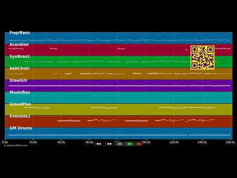 Abends in der Mondscheinallee - Connie Francis - (PRO. MIDI demo by MIDIFILES.COM)