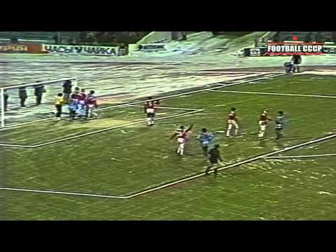 1/8 КЕЧ 1988/1989 Спартак Москва-Стяуа 1-2