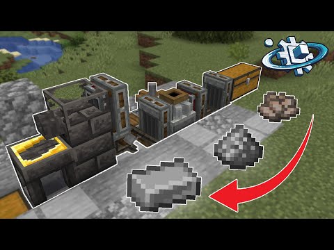 Automatic Ore Processing! - Create Above and Beyond Ep. 2