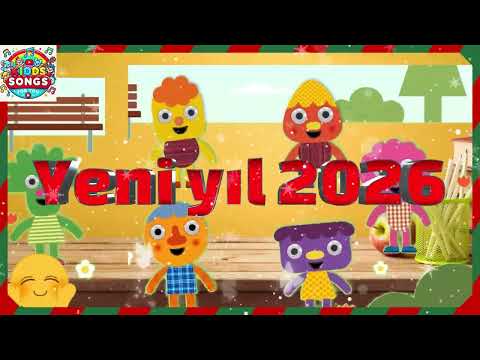 Yeni Yıl 2026 Şarkısı Herkes Mutlu olsun | Super Simple Kids Songs for You