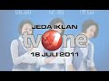 Jeda Iklan TVOne 18 Juli 2011