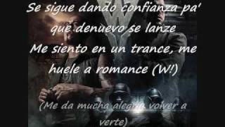 Besos Mojados - Wisin &amp; Yandel - With Lyrics, Con Letra