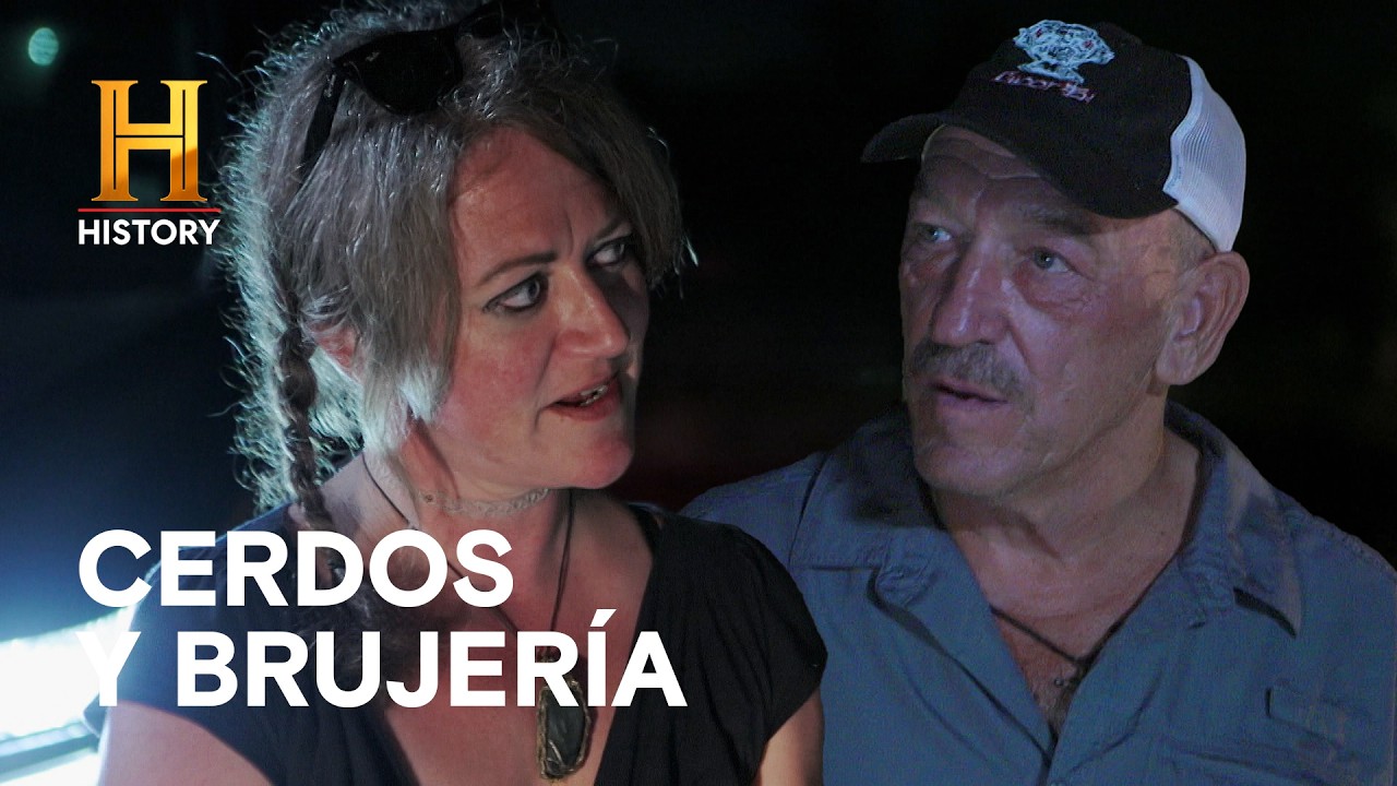 El Regreso de los Cerdos Salvajes - MISTERIOS DEL PANTANO