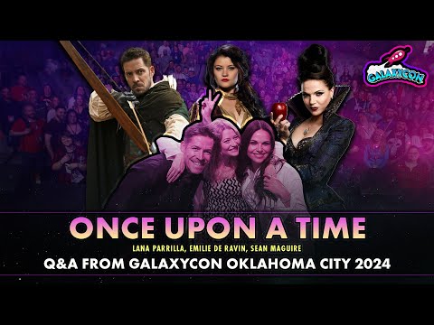 Once Upon a Time Cast Q&A | GalaxyCon Oklahoma City 2024