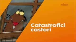 Nickelodeon - Bumper "Ed Ora" Catastrofici Castori (2010)