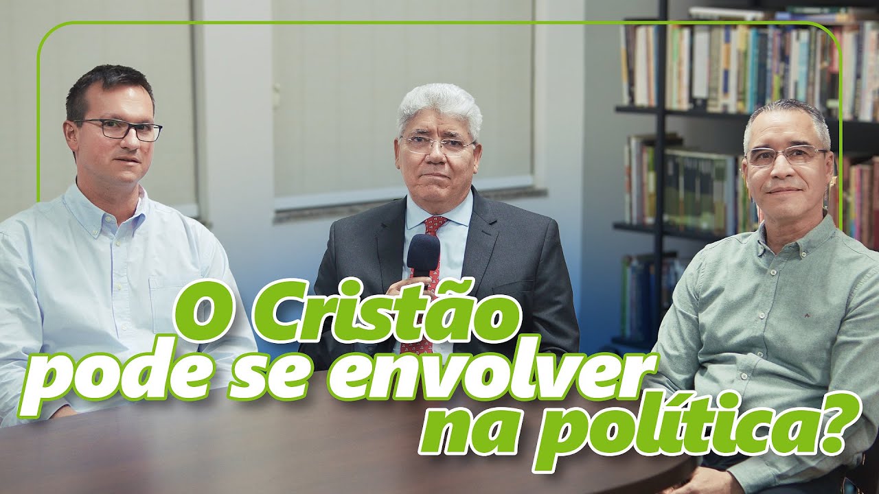 Cristão na Política? Rev. Henandes Dias Lopes e Rev. Nilton Tomazini respondem
