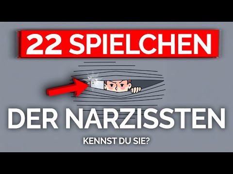 THIS is what narcissists secretly do to you (22 crazy games!)
