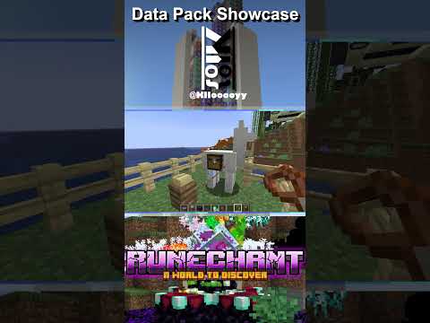 EPIC Minecraft Villager Data Pack Works! 😲