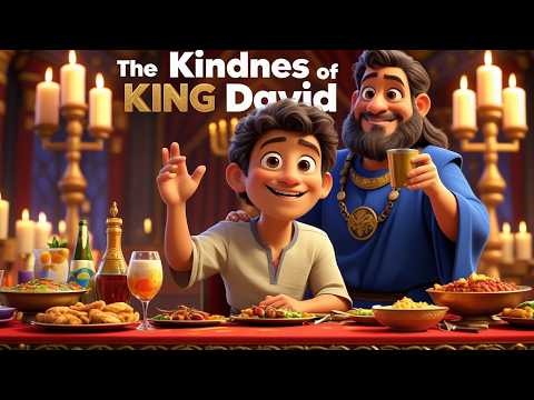 THE KINDNESS OF KING DAVID: THE STORY OF MEPHIBOSHETH 💖 | Bible Story for Kids 🌟