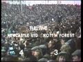 1973-74 Newcastle United v Nottingham Forest. FA Cup VOID MATCH..mpg