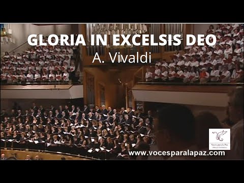 GLORIA IN EXCELSIS DEO. Antonio Vivaldi. Director: A. Fauró