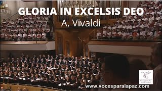 GLORIA IN EXCELSIS DEO. Antonio Vivaldi. Director: A. Fauró