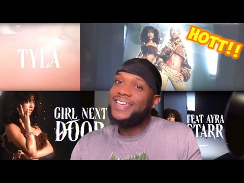 Tyla, Ayra Starr - Girl Next Door • Izaiel Reaction #Tyla #AyraStarr #GirlNextDoor #amapiano