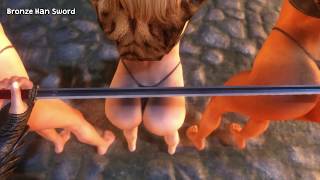Skyrim Mod Booty and Weapons 1 - Traditional Chinese Swords