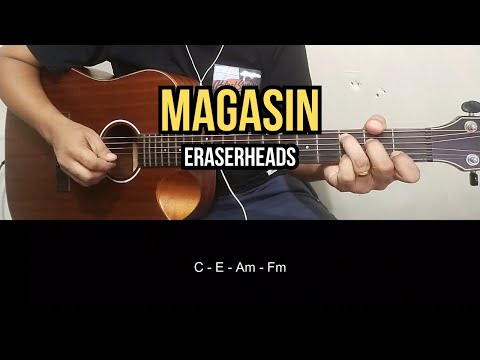 Magasin - EraserHeads | Guitar Tutorial