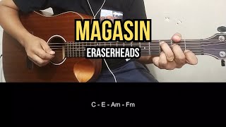 Magasin - EraserHeads | Guitar Tutorial