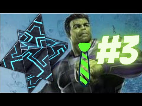 6-STAR CRYSTAL WITH PROF HULK #3