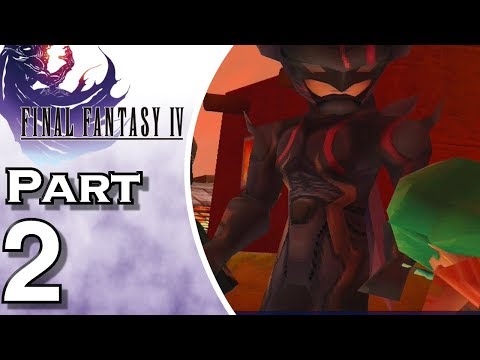 Let's Play Final Fantasy IV iOS (Gameplay + Walkthrough) Part 2 - Valley of Mist