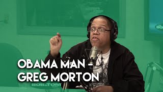 Greg Morton Obama Man