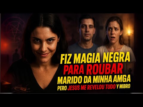 FIZ MAGIA NEGRA DE PARA ROUBAR O MARIDO DA MINHA MELHOR AMIGA DA IGREJA